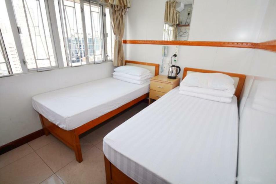 Hong Kong Jiu Long Hostel Eksteriør billede