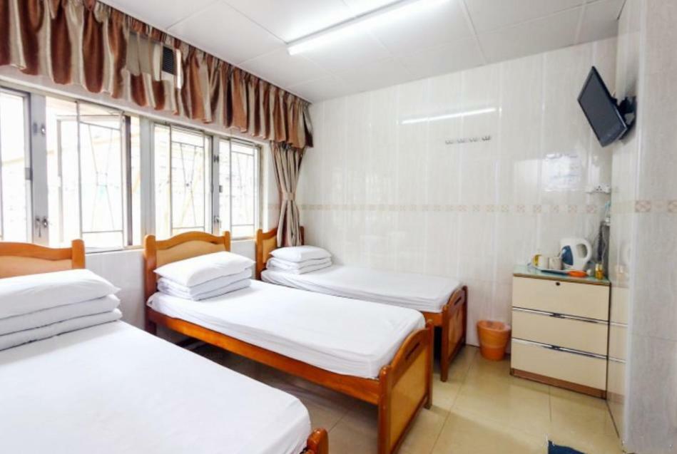 Hong Kong Jiu Long Hostel Eksteriør billede